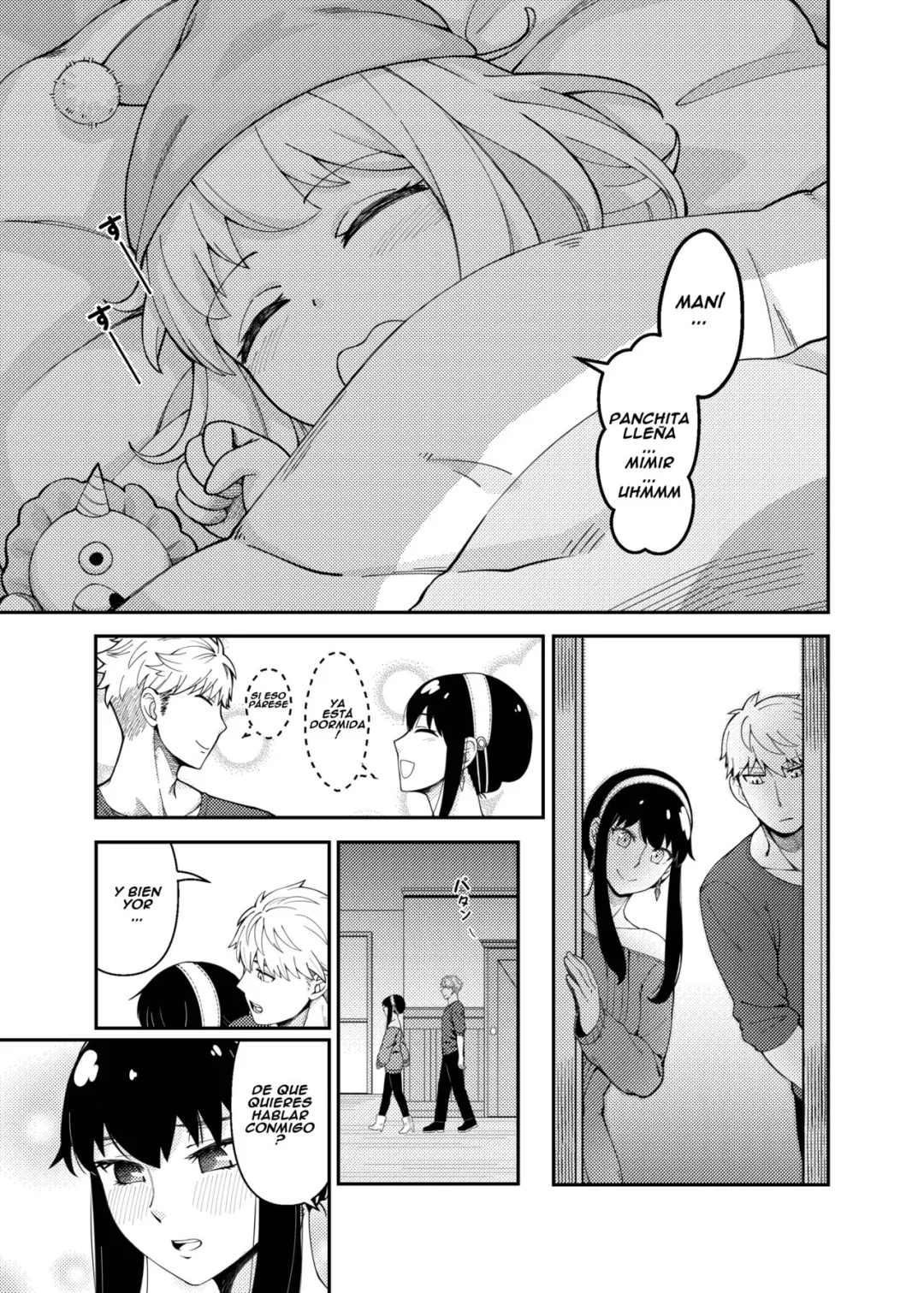 Comic Porno [Maomiwo (Maoguowang)] The Model Couple   La Pareja Modelo  (SPY×FAMILY) (#5)