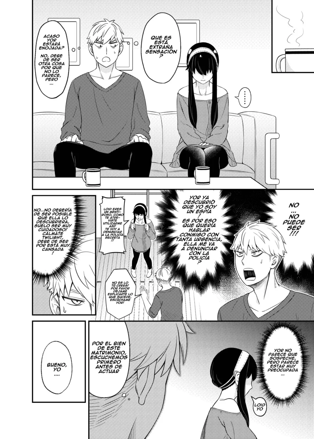Comic Porno [Maomiwo (Maoguowang)] The Model Couple   La Pareja Modelo  (SPY×FAMILY) (#6)