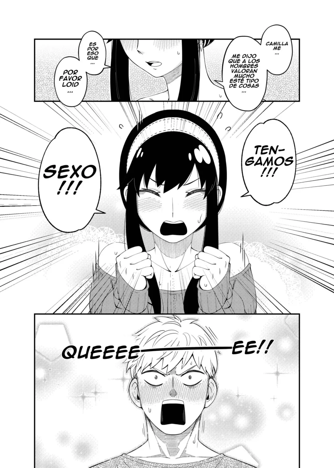 Comic Porno [Maomiwo (Maoguowang)] The Model Couple   La Pareja Modelo  (SPY×FAMILY) (#7)