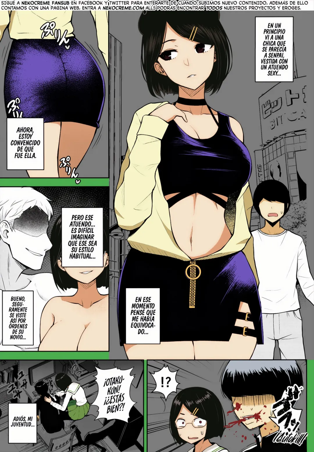 Comic Porno (#Nijisousaku 3) [Circle Eden (Diisuke)] Himitsu No Houkago Satsueikai (#4)