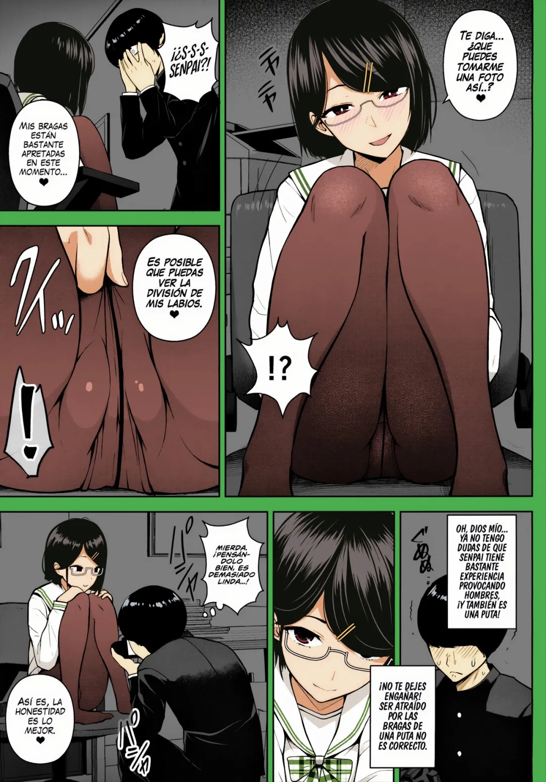Comic Porno (#Nijisousaku 3) [Circle Eden (Diisuke)] Himitsu No Houkago Satsueikai (#6)