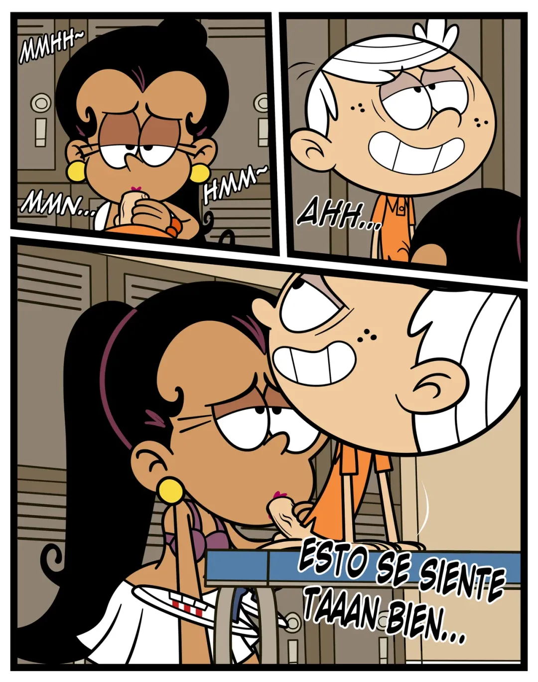Comic Porno [Taki8hiro] Lincoln X Carlota (The Loud House) (#5)