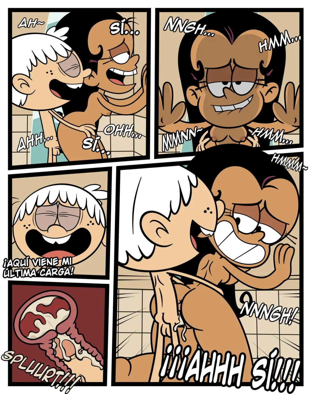 Comic Porno [Taki8hiro] Lincoln X Carlota (The Loud House) (#7)