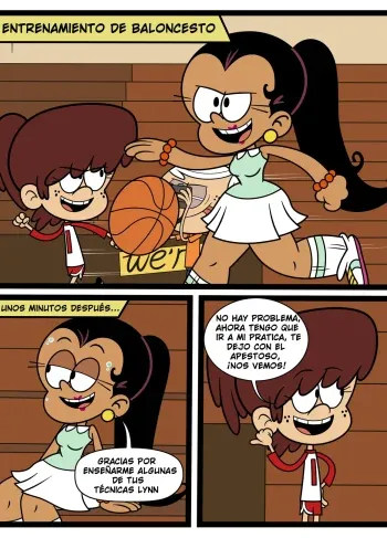 [Taki8hiro] Lincoln X Carlota (The Loud House)