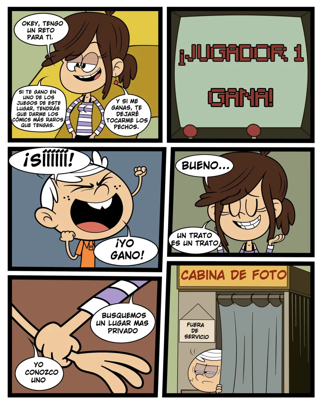 Comic Porno [Taki8hiro] Lincoln X Dana 2 (The Loud House) (#3)