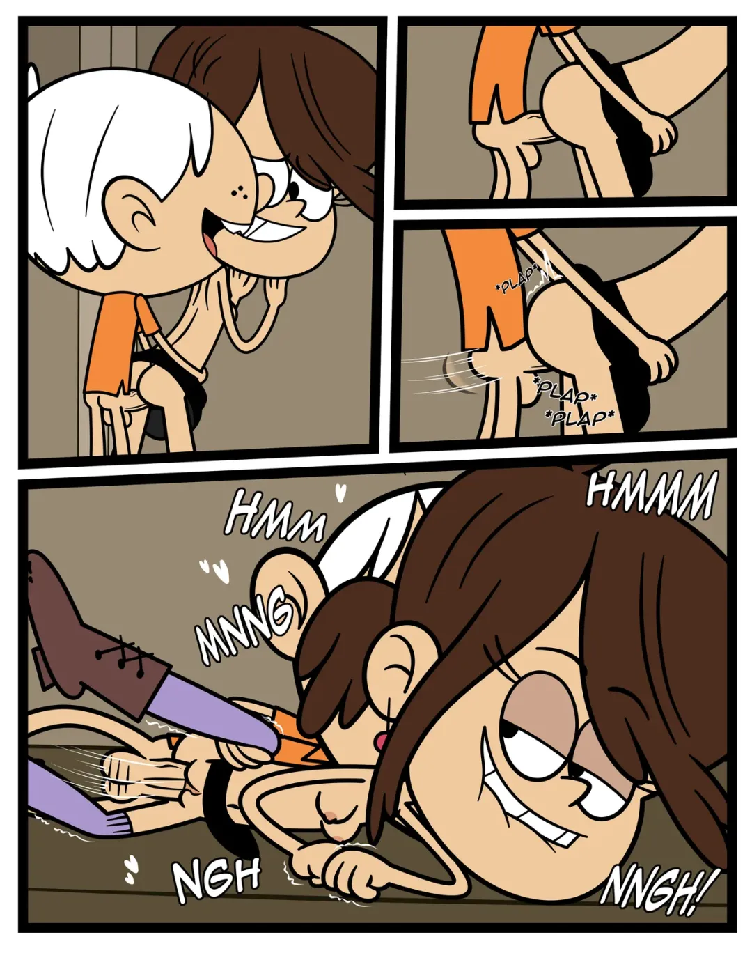 Comic Porno [Taki8hiro] Lincoln X Dana 2 (The Loud House) (#5)