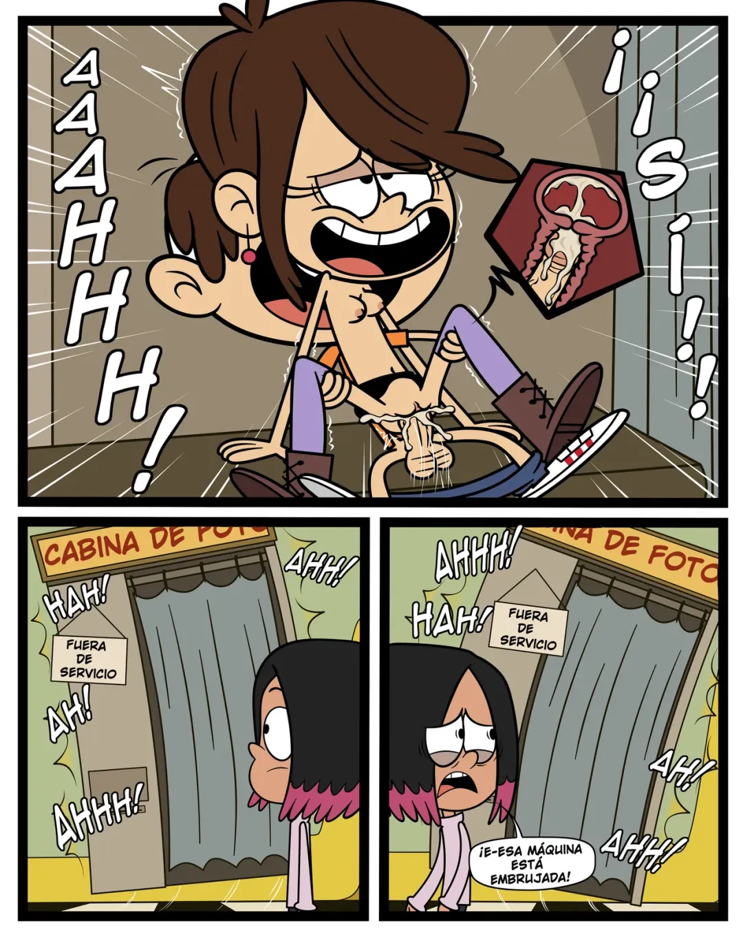 Comic Porno [Taki8hiro] Lincoln X Dana 2 (The Loud House) (#7)