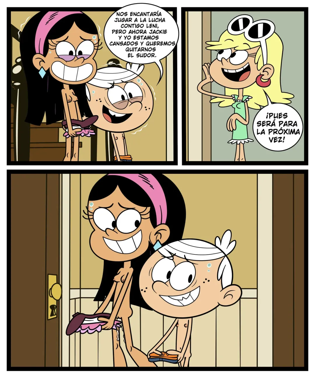Comic Porno de [Taki8hiro] Lincoln X Jackie 2 (The Loud House) (#1)