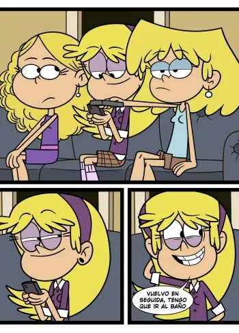 [Taki8hiro] Lincoln X Whitney + Carol (The Loud House)