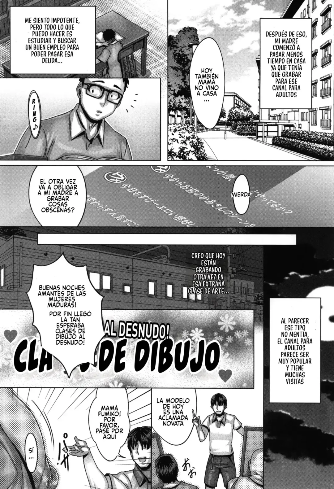 Comic Porno Mi Madre Fue Obligada A Ser Una Actriz Porno - Momofuki Rio (#4)
