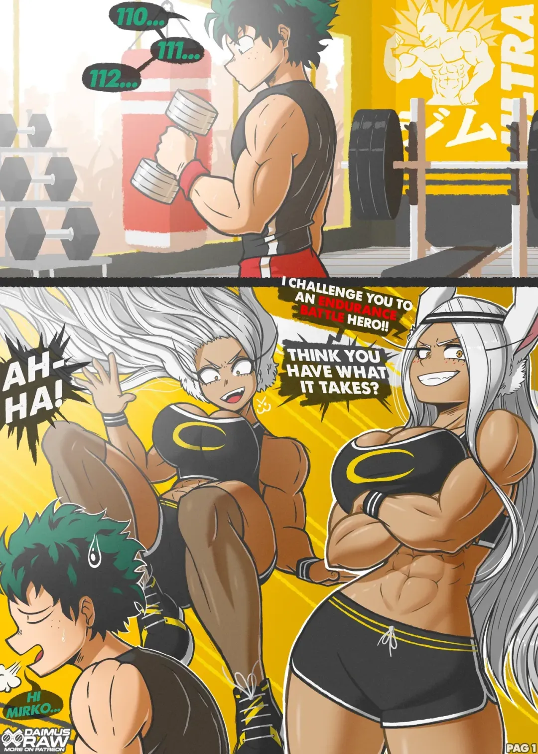 Comic Porno Buns Of Steel - DaimusRaw (#2)
