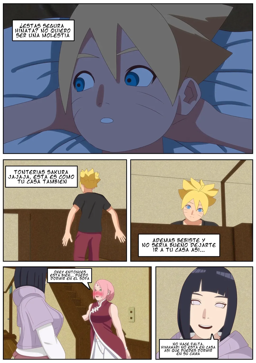 Comic Porno [John Doe] BORUTO Stalker (Boruto: Naruto Next Generations) (#6)
