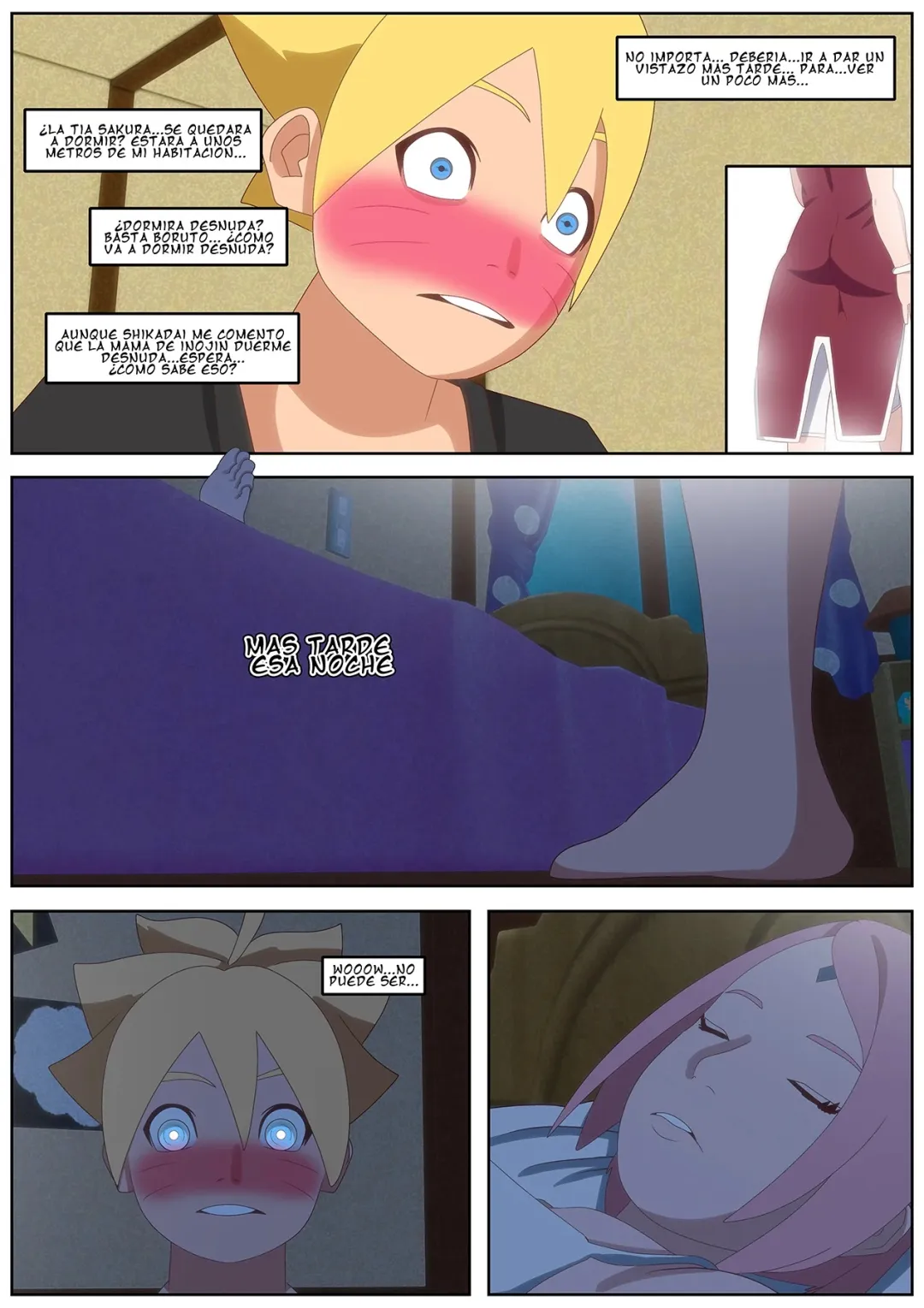 Comic Porno [John Doe] BORUTO Stalker (Boruto: Naruto Next Generations) (#7)