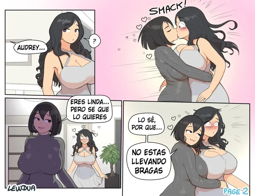 Comic Porno Morgan And Audrey - At Home [Yumrod] - Lewdua (#2)