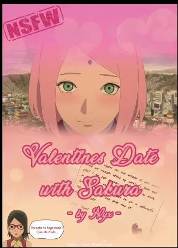 [Nyx] VALENTINES Day With SAKURA (Naruto Shippuden)