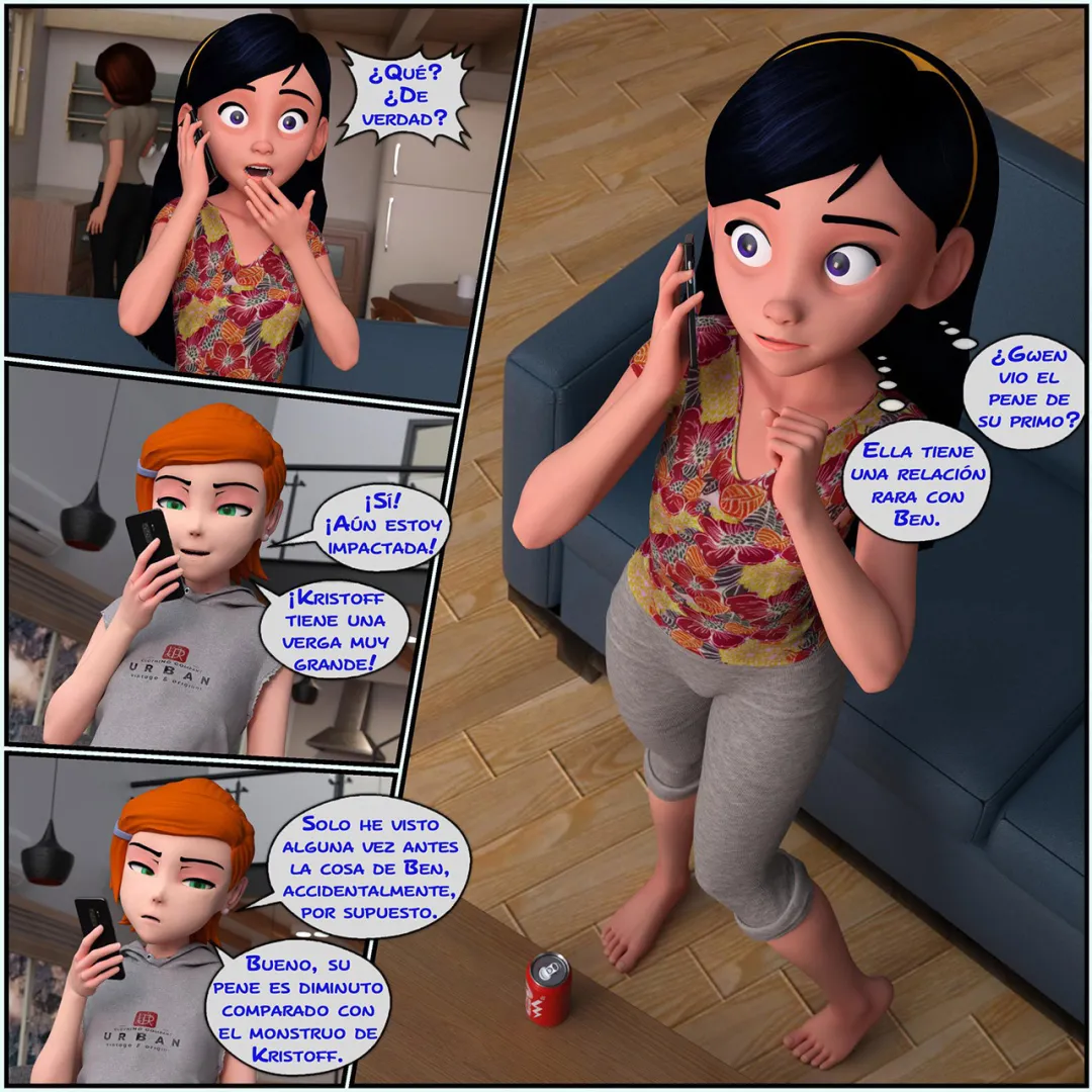 Comic Porno [DarkFaust] Parr Family Secrets 1 + Bonus (The Incredibles) (#5)