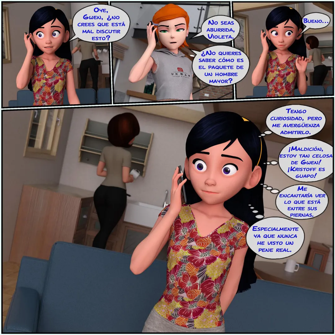 Comic Porno [DarkFaust] Parr Family Secrets 1 + Bonus (The Incredibles) (#6)
