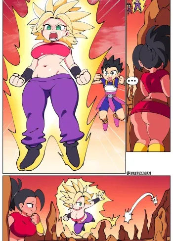[QuaverNSFW] Caulifla X Kale (Dragon Ball Super)