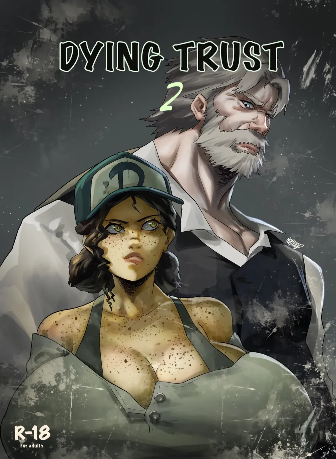 Comic Porno de Dying Trust 2 - Noblood (#1)