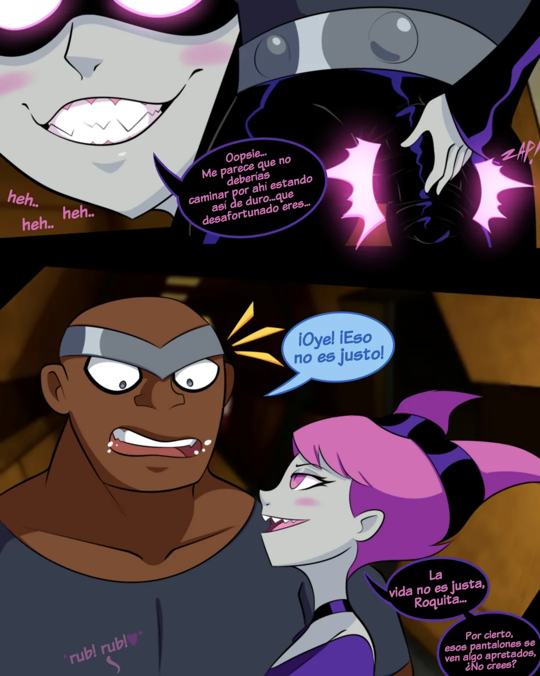 Comic Porno [GameTimeAsia] Gettin’ Lucky (Teen Titans) (#2)