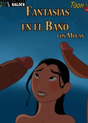 [Godlem] Fantasias En El Bano Con Mulan (Mulan)