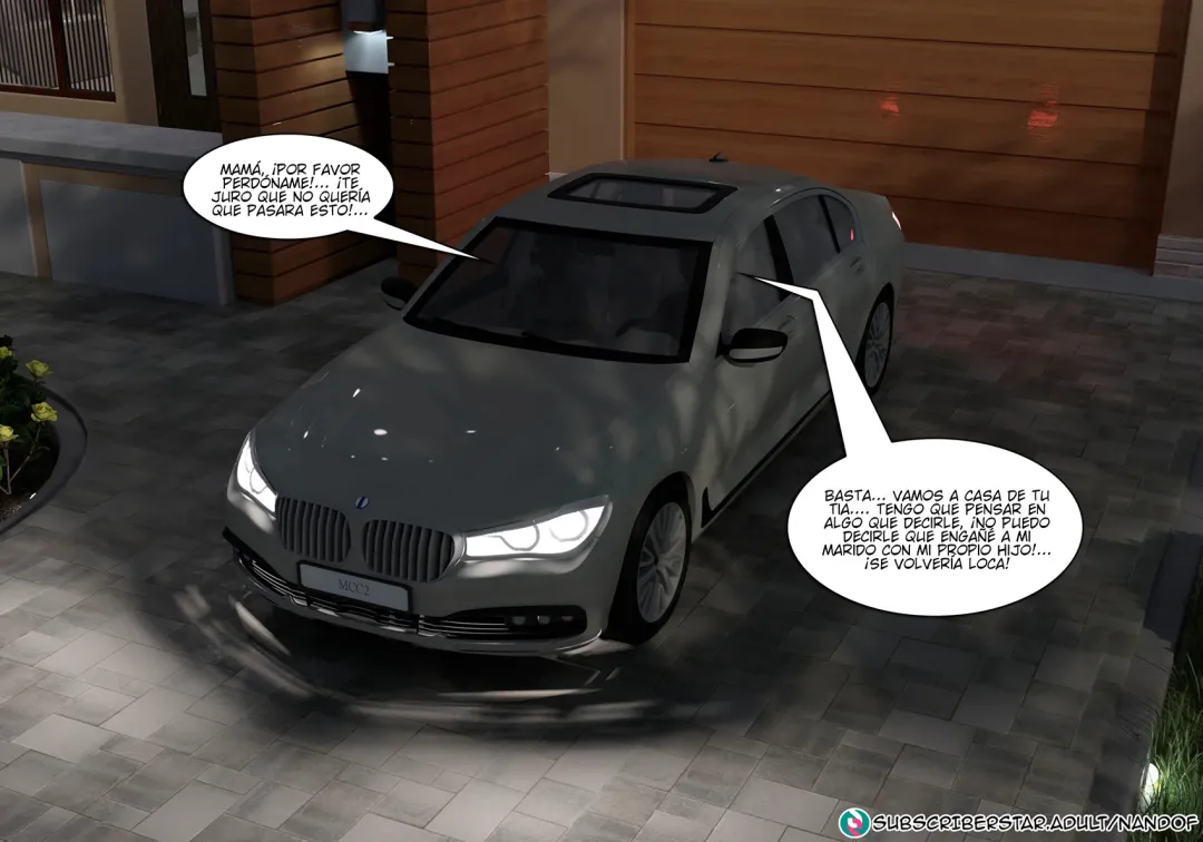 Comic Porno [NandoF] Forbidden SEDUCTION Parte 3 (Comic Porn) (#7)