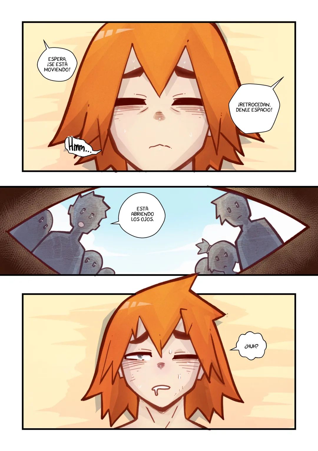Comic Porno [Mr.E] KonKon Caprice 3 (#6)