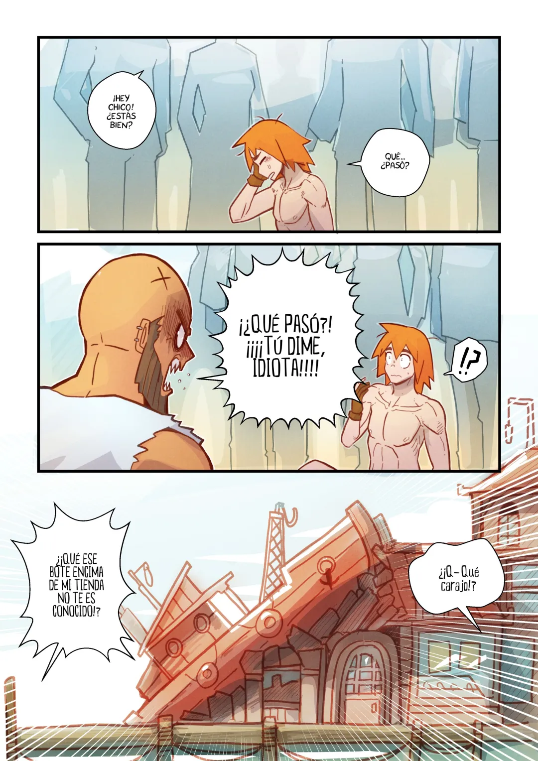 Comic Porno [Mr.E] KonKon Caprice 3 (#7)