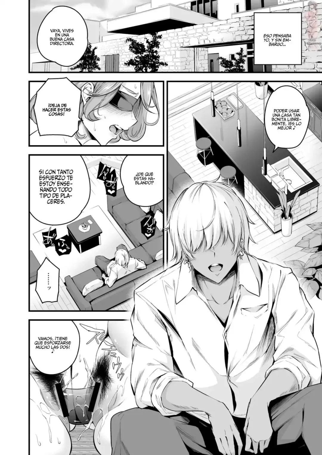 Comic Porno La Directora De La Academia Shiramine Es Una Cerda Final - Nasipasuta (#5)
