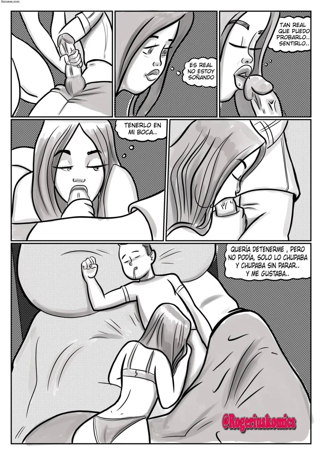 Comic Porno de [Rogerius] Gabriel & Gabriela Parte 1 (Comic Porn) (#11)