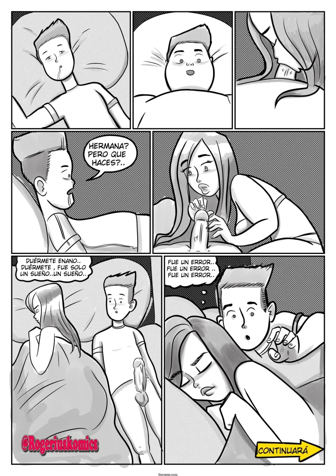 Comic Porno de [Rogerius] Gabriel & Gabriela Parte 1 (Comic Porn) (#12)