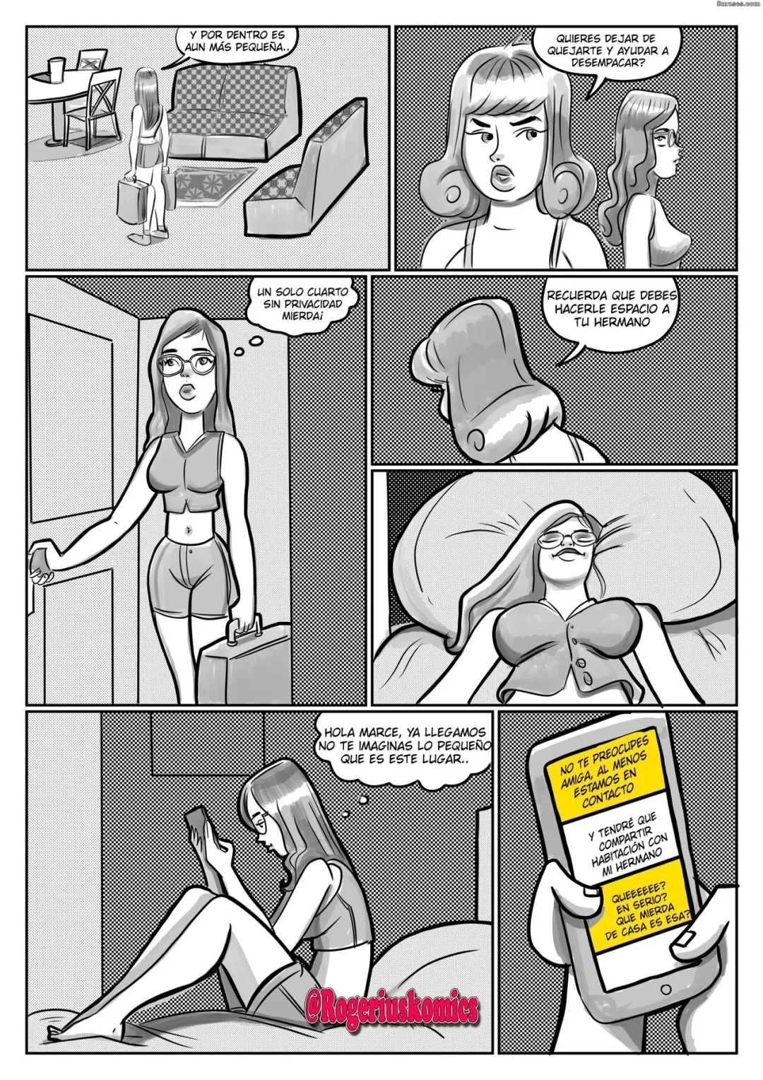 Comic Porno [Rogerius] Gabriel & Gabriela Parte 1 (Comic Porn) (#3)