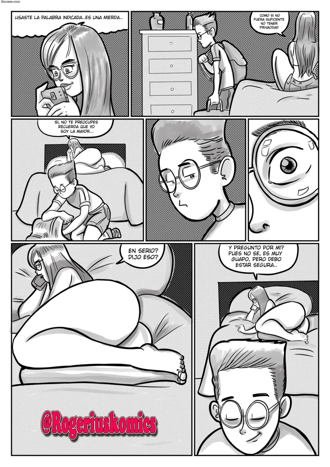 Comic Porno [Rogerius] Gabriel & Gabriela Parte 1 (Comic Porn) (#4)