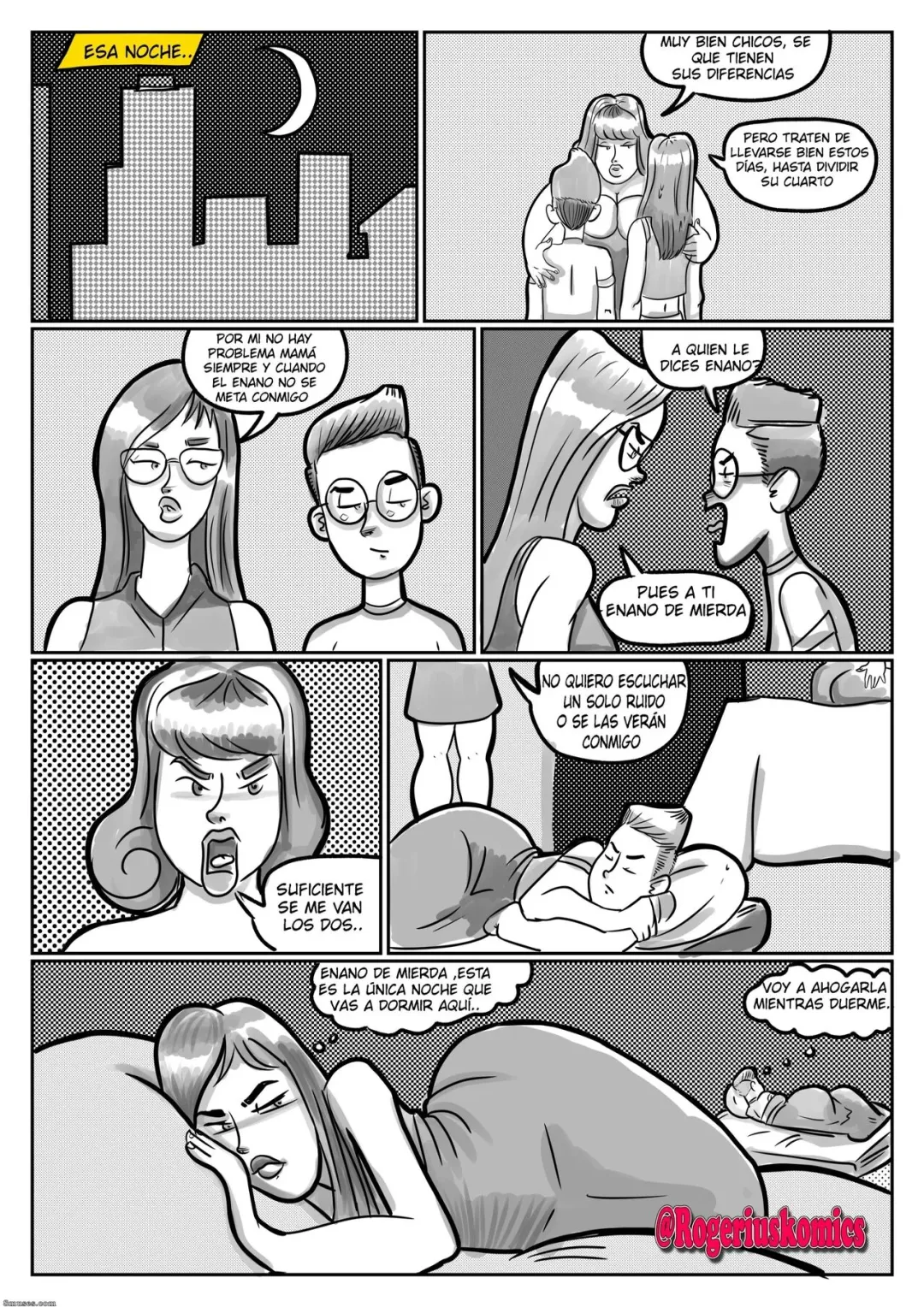 Comic Porno [Rogerius] Gabriel & Gabriela Parte 1 (Comic Porn) (#5)