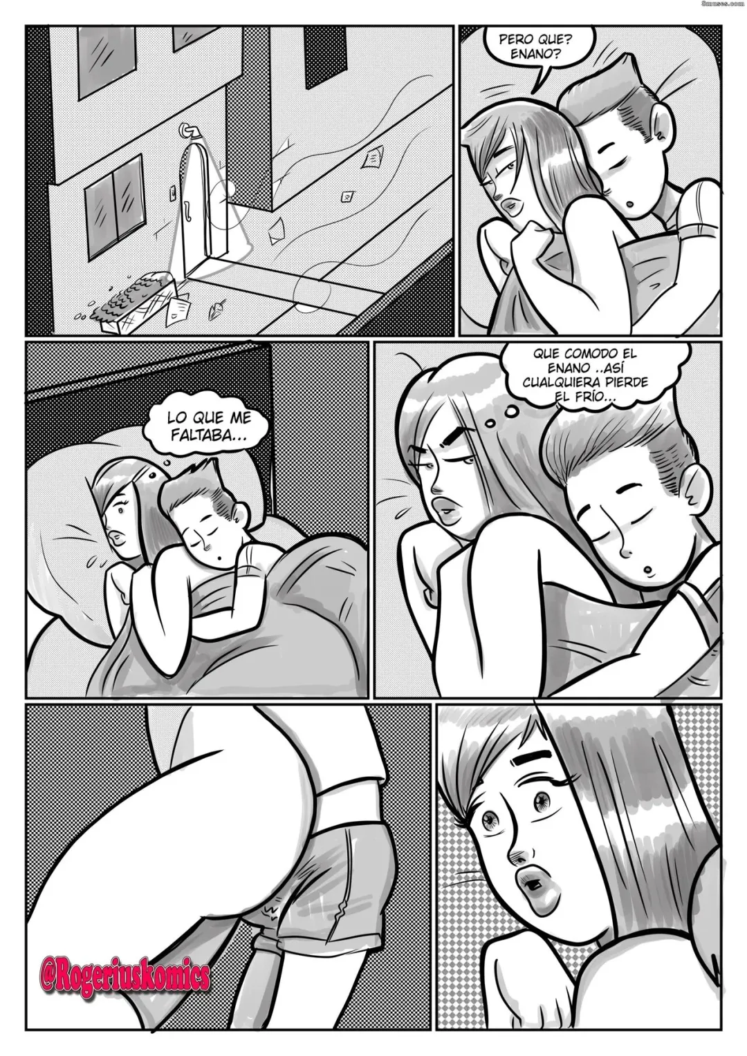 Comic Porno de [Rogerius] Gabriel & Gabriela Parte 1 (Comic Porn) (#8)