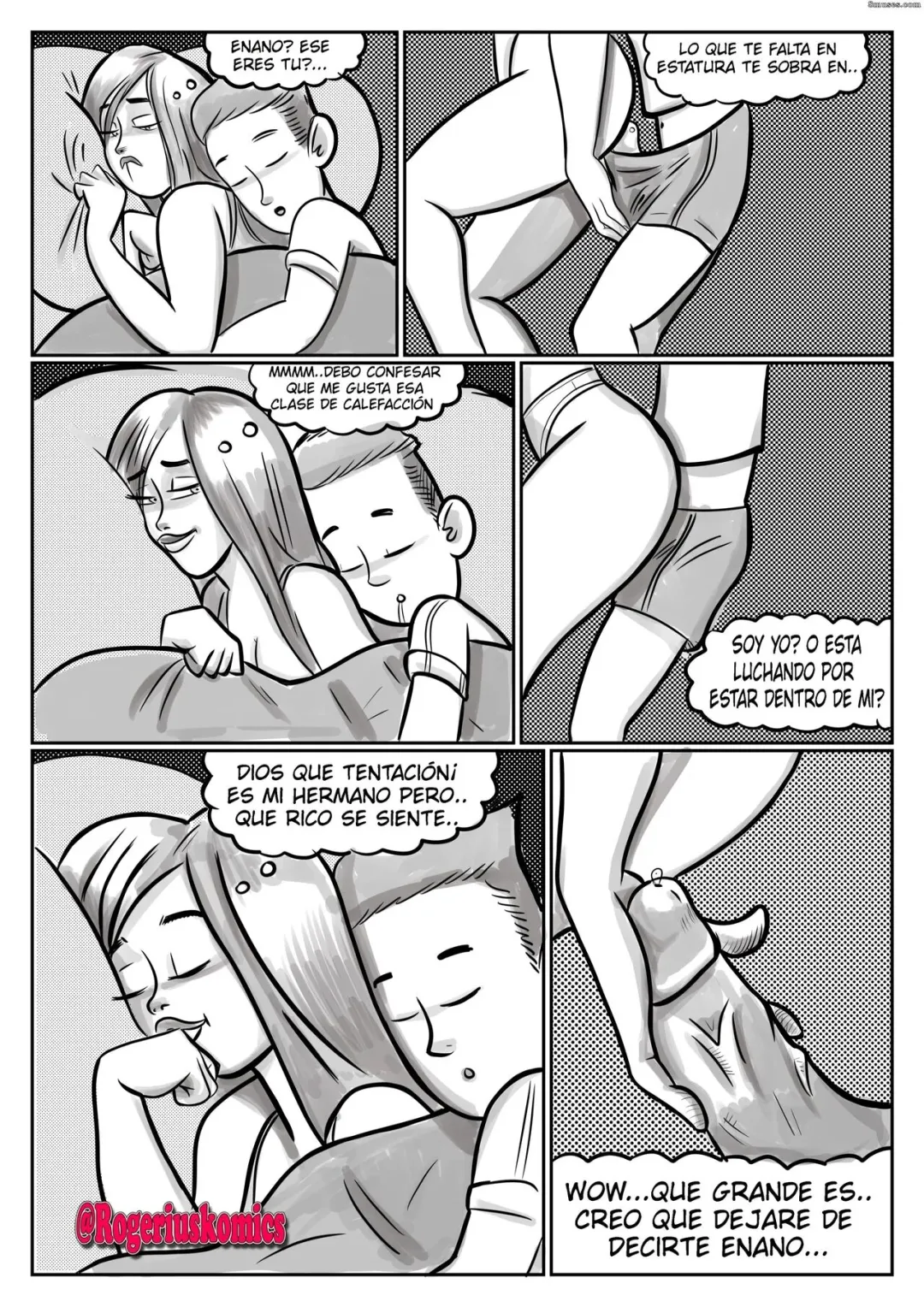 Comic Porno de [Rogerius] Gabriel & Gabriela Parte 1 (Comic Porn) (#9)