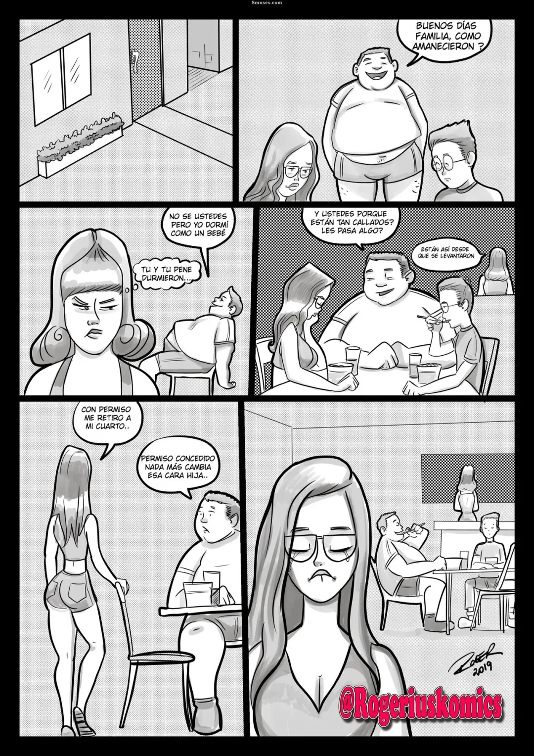 Comic Porno [Rogerius] Gabriel & Gabriela Parte 2 (Comic Porn) (#2)