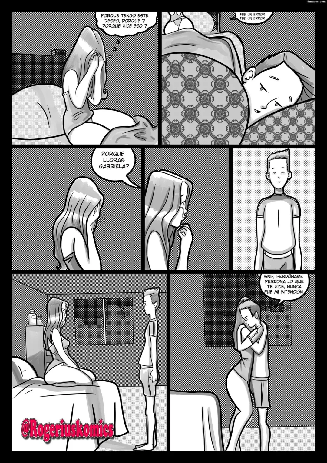 Comic Porno [Rogerius] Gabriel & Gabriela Parte 2 (Comic Porn) (#7)