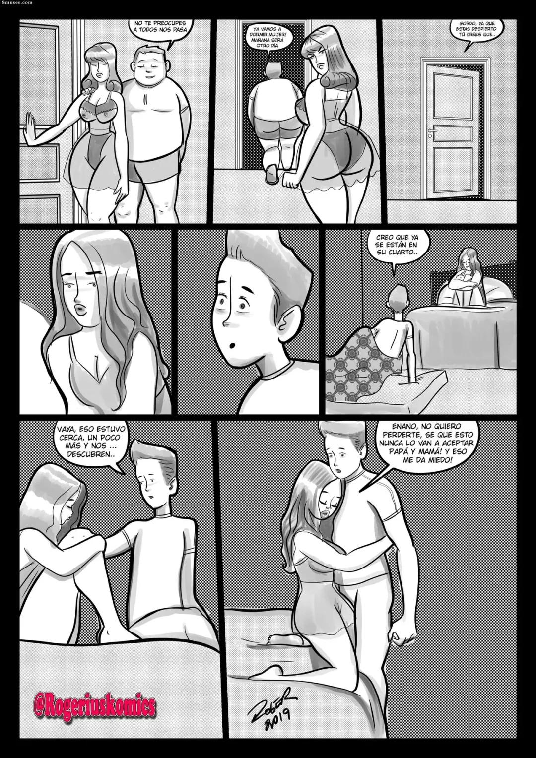 Comic Porno [Rogerius] Gabriel & Gabriela Parte 3 (Comic Porn) (#3)