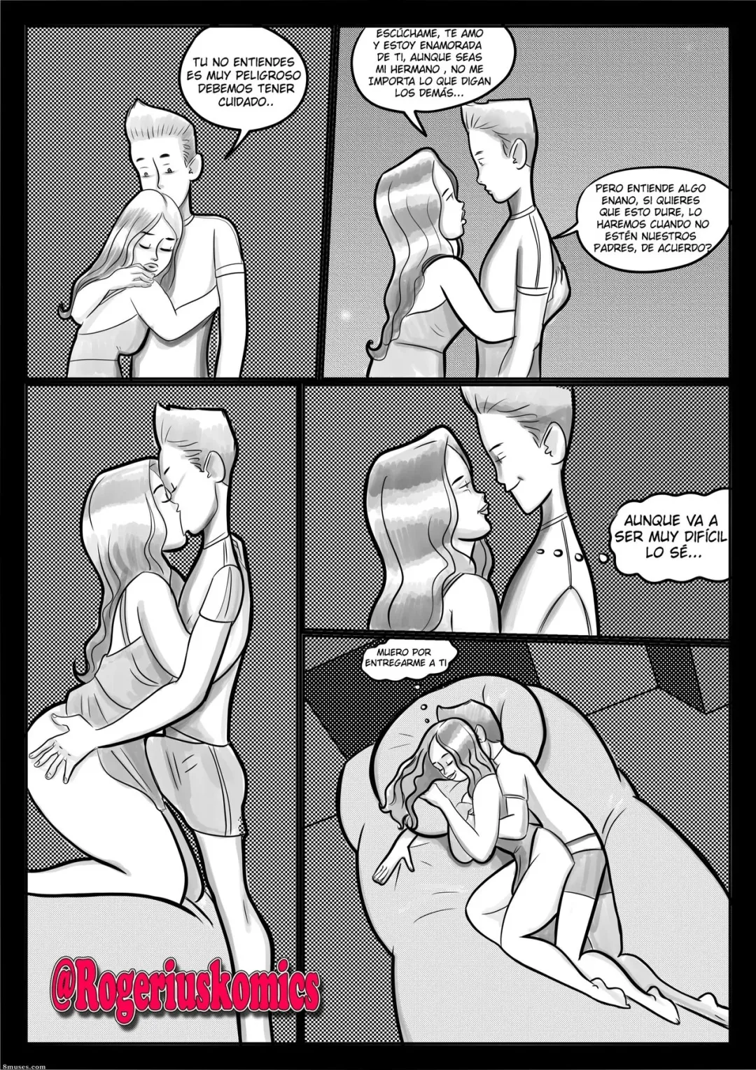 Comic Porno [Rogerius] Gabriel & Gabriela Parte 3 (Comic Porn) (#4)