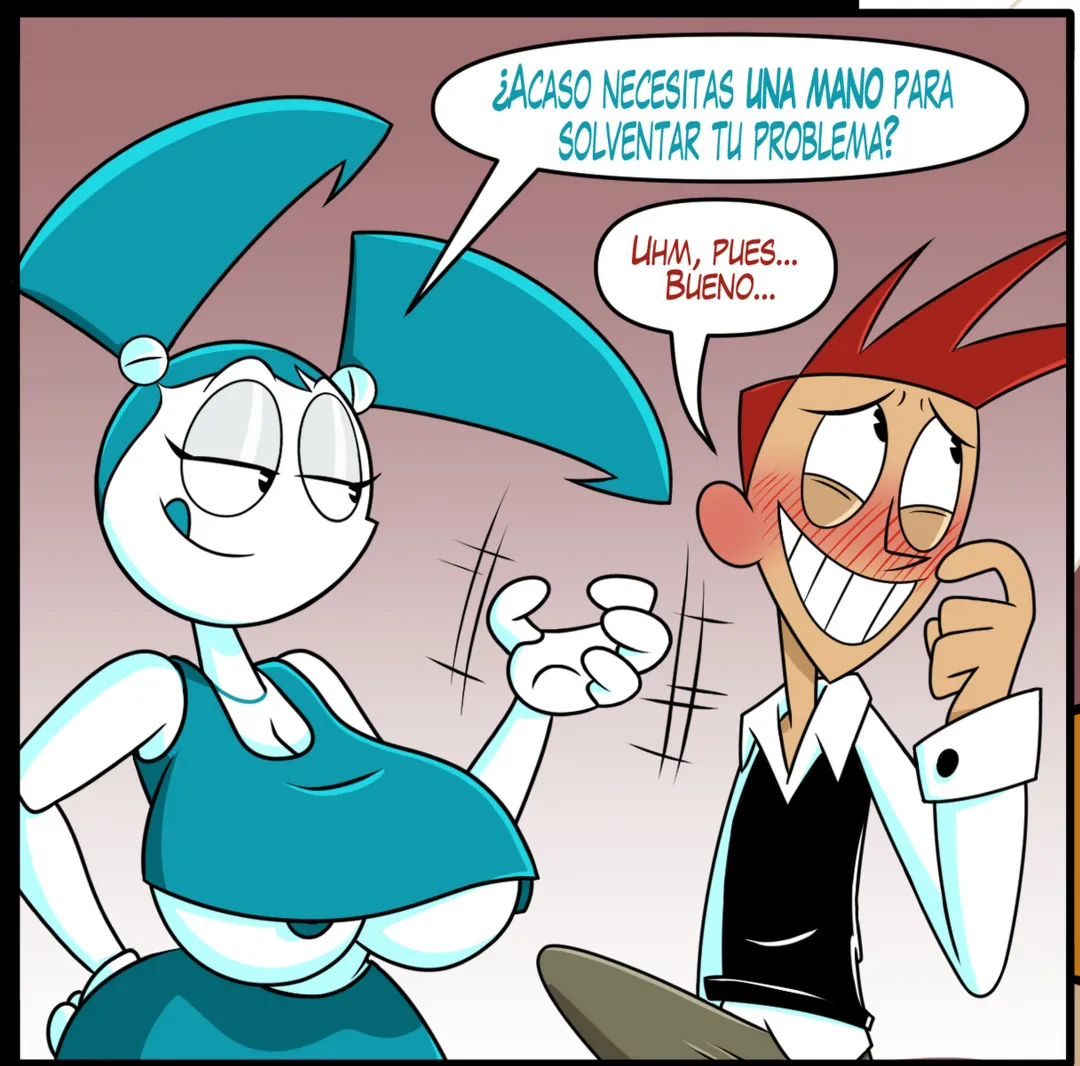 Comic Porno [IlPanza] Motivating Upgrades (My Life As A Teenage Robot) (#5)