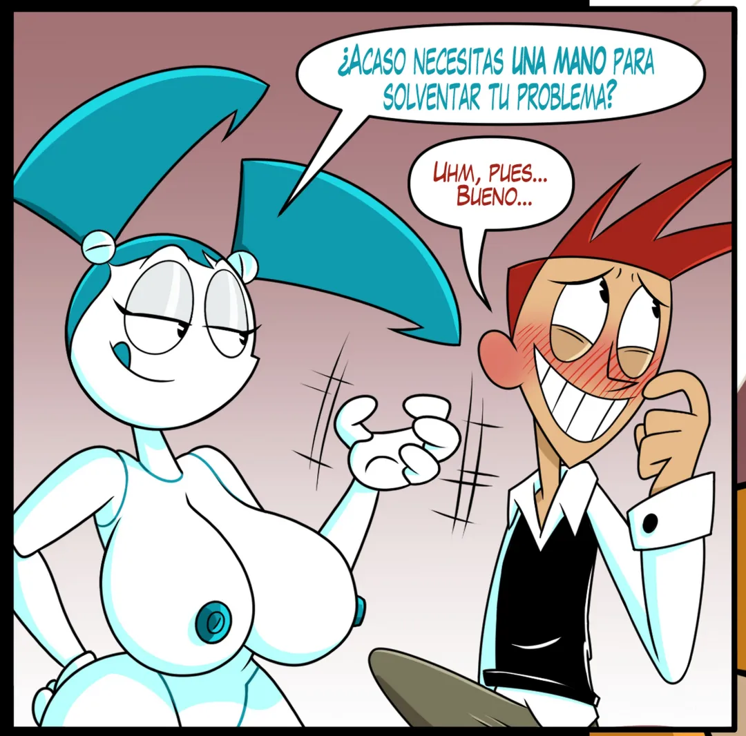 Comic Porno [IlPanza] Motivating Upgrades (My Life As A Teenage Robot) (#6)