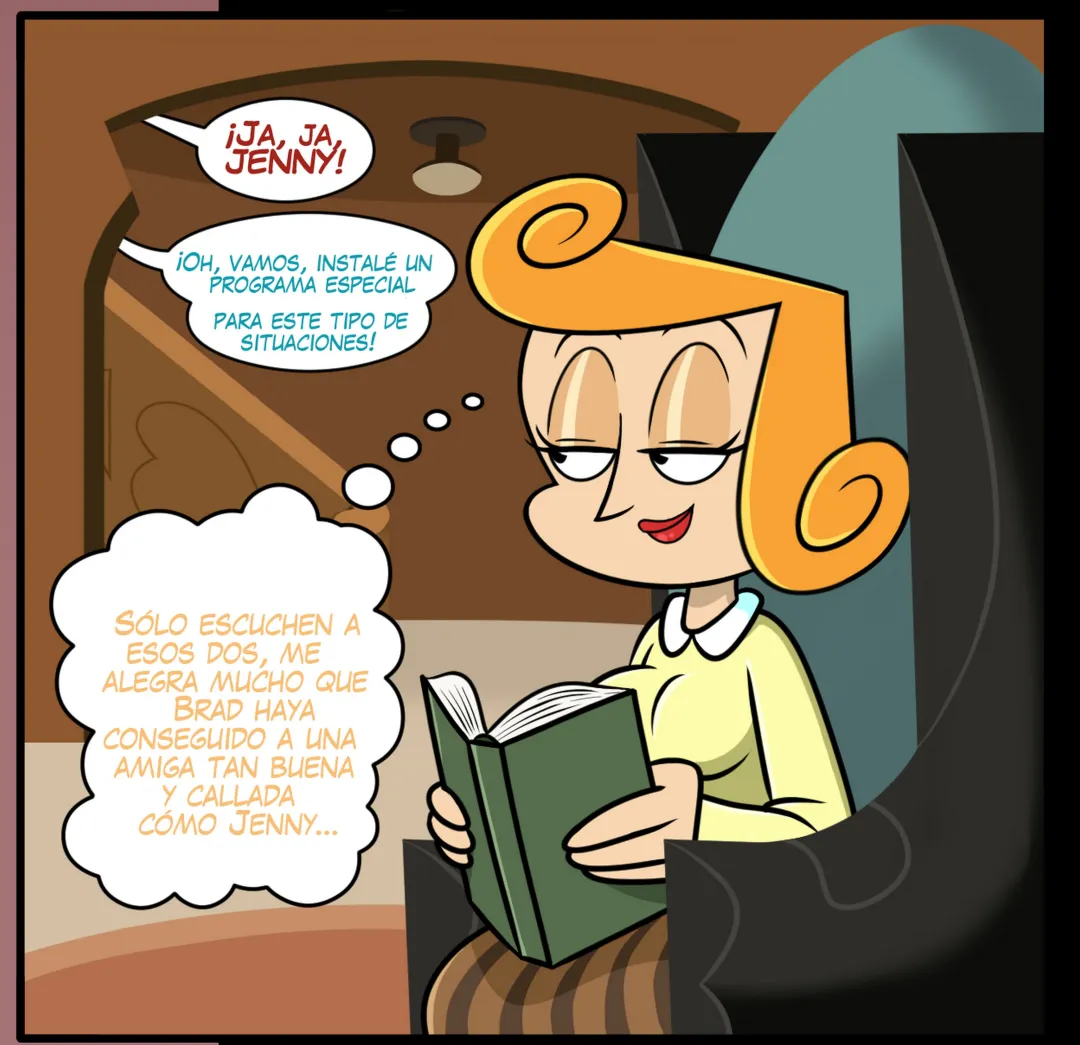 Comic Porno [IlPanza] Motivating Upgrades (My Life As A Teenage Robot) (#7)