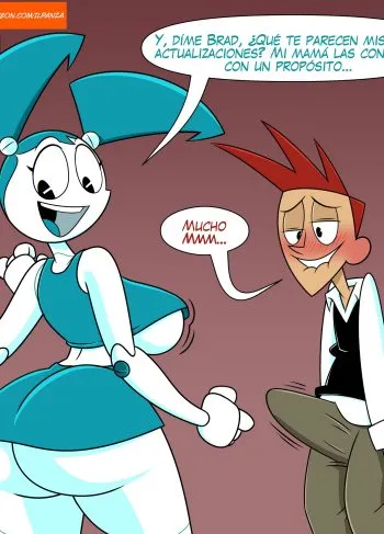 [IlPanza] Motivating Upgrades (My Life As A Teenage Robot)