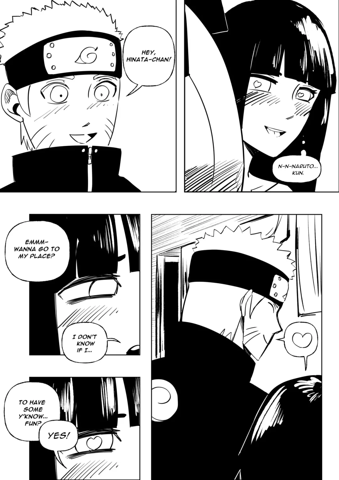 Comic Porno Naruto Is Mine X Hinata Is Mine - Kalu-Chan (#3)