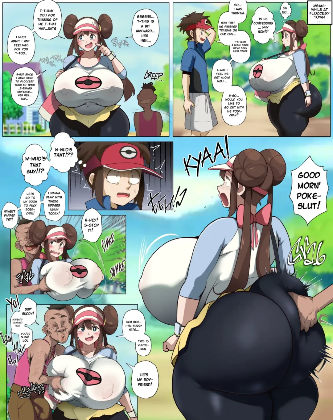 Comic Porno Rosa And Delinquent - Bittercream Comics Porno en Español para Adultos (#1)