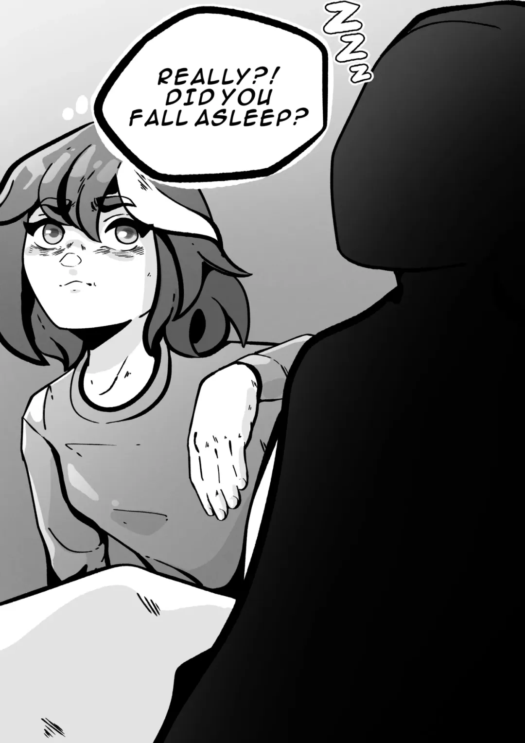 Comic Porno Under The Covers - Cerbross (#5)