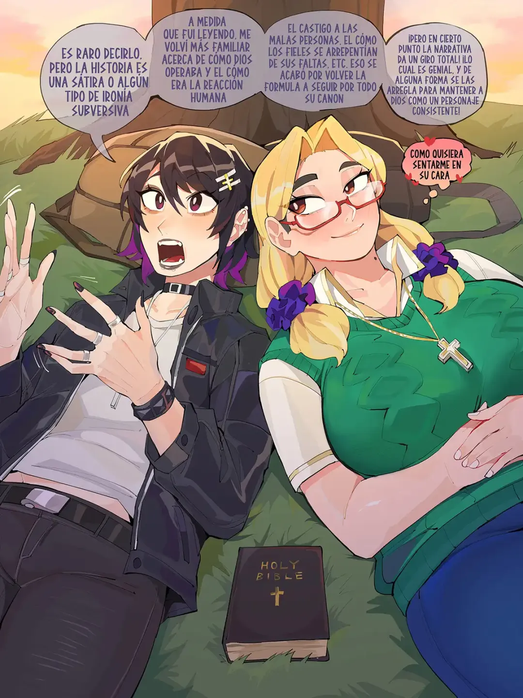 Comic Porno de ABIGAIL [Differland] (#24)