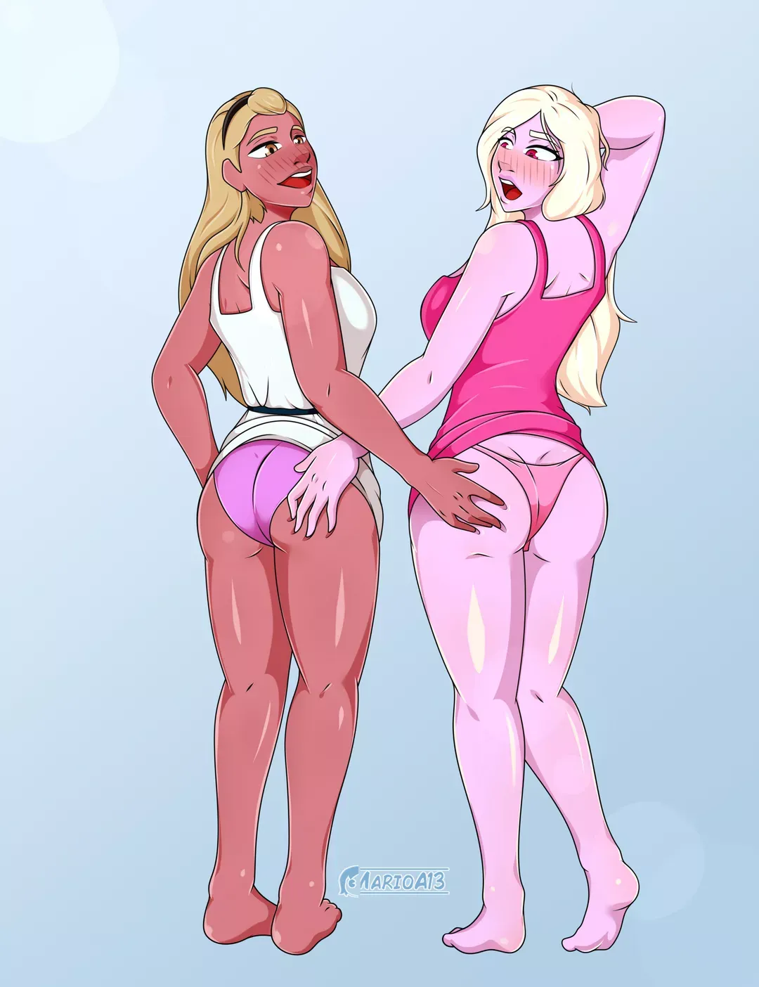 Comic Porno [MarioA13] El Juicio De Paris Si Tuviera Buena Trama (#6)