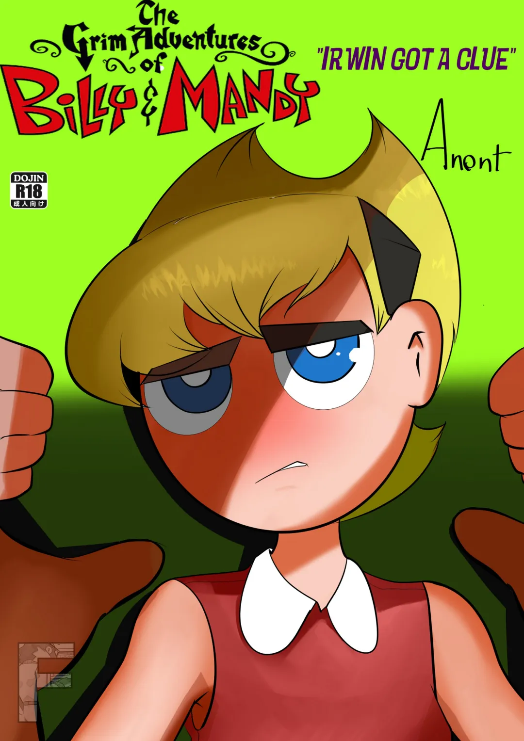 Comic Porno de [Anont] Irwin Got A Clue (The Grim Adventures Of Billy And Mandy) (#1)